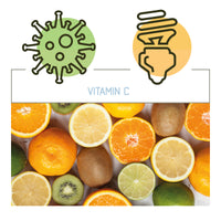 Vitamin C 160 mg - 120 vegane Gummibärchen für Kinder - Orange Geschmack