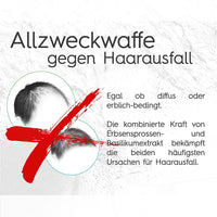 Hair Growth Solution - Haarwachstum Serum - 3 x 70 ml