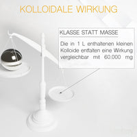 Kolloidales Eisen 50 PPM - Reinheitsstufe 99,99% - 500 ml