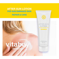 After Sun Lotion 200ml - Pflege nach dem Sonnenbad mit beruhigender Aloe Vera, Panthenol, Mandelöl