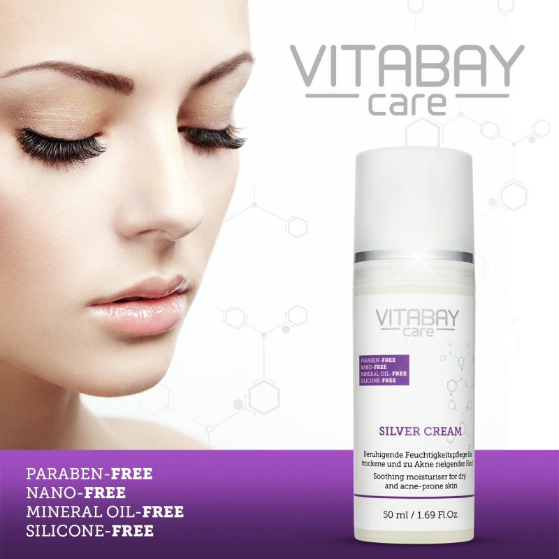 Silver Cream – Silbercreme, Mikrosilber & Salicylsäure