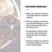 Schwarzer-Knoblauch-Extrakt 100 mg - 90 vegane Kapseln