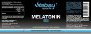 Melatonin - 3 mg - 60 vegane Lutschtabletten