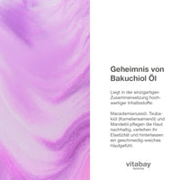 Bakuchiol Facial Oil - 40ml