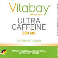Ultra Caffeine - 200 mg - 200 Kapseln