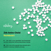 Zink Amino-Chelat - 120 vegane Tabletten