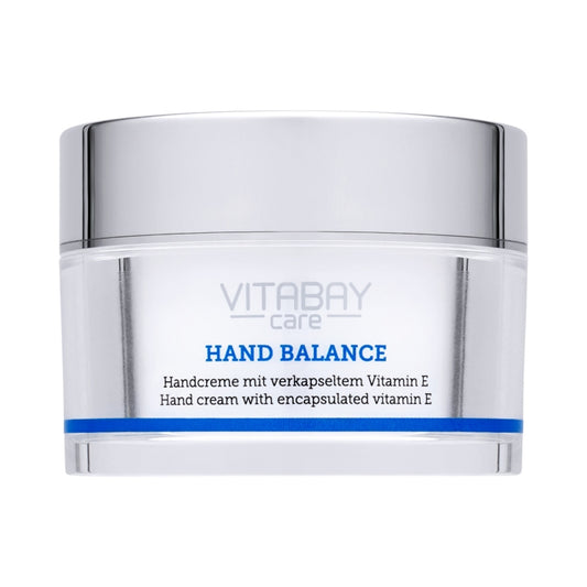 Hand Balance - Handcreme mit OPC 95 und verkapselten Vitamin E Perlen - 50 ml
