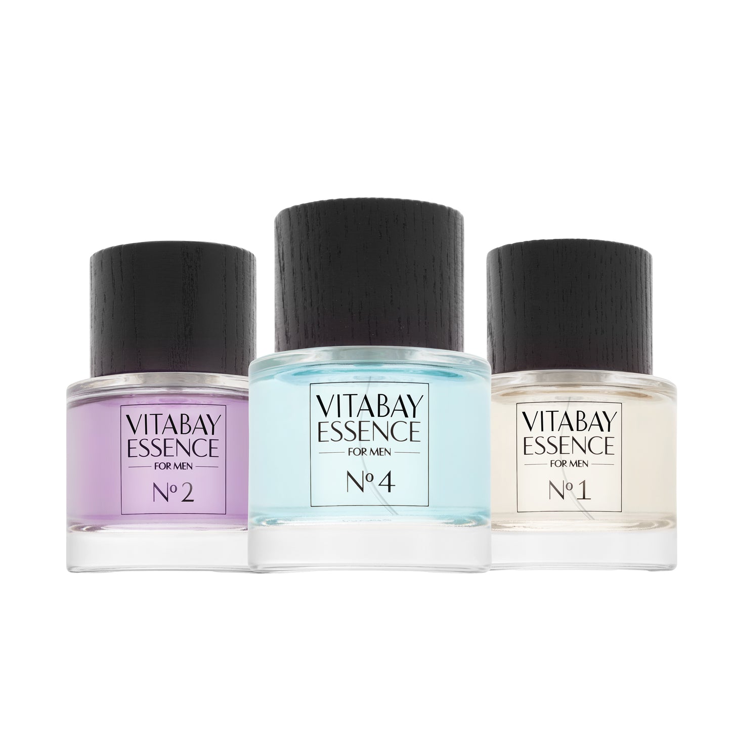Vitabay Essence Fine Fragrance for Men No. 7 - 50 ml – Eau de Parfum 10% Parfümöl Vaporisateur / Spr