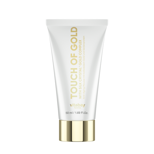 Touch of Gold 50ml - Anti-Aging Creme mit kolloidalem Gold und Seide