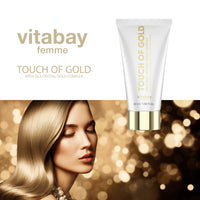 Touch of Gold - Anti-Aging Creme mit kolloidalem Gold und Seide - 50ml