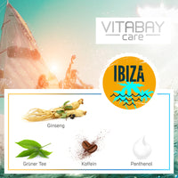 One Week in Ibiza – Instant Face Bronzer mit Hyaluron, Koffein, Ginseng und grünem Tee