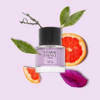 Vitabay Essence Fine Fragrance for Men No. 2 - 50 ml – Eau de Parfum mit 10% Parfümöl