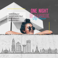 One Night in Bangkok - 50 ml - Selbstbräuner ohne DHA - Bräunungsmittel für Teint über Nacht