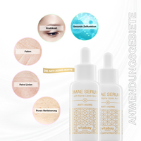DMAE Serum - 50 ml - mit 2,5% DMAE + 5% R-Alpha Liponsäure + 2,5% Retinol Vitamin A + 5% Aloe Vera