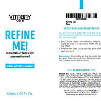 Refine Me! 50 ml – Gesichtsmaske verfeinert große Poren, festigt und stärkt das Hautbild