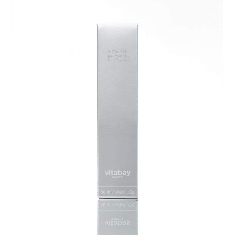 Caviar Pearls Liquid Lift Skin Serum 50 ml - hochkonzentriert mit 3-fach Hyaluronsäure