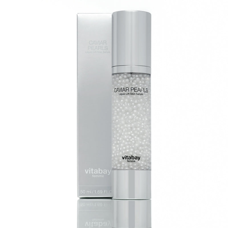 Caviar Pearls Liquid Lift Skin Serum 50 ml - hochkonzentriert mit 3-fach Hyaluronsäure