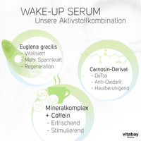 Wake Up Serum - 14 x 2 ml Ampullen  - Belebend / Vitalisierend / Aktivierend
