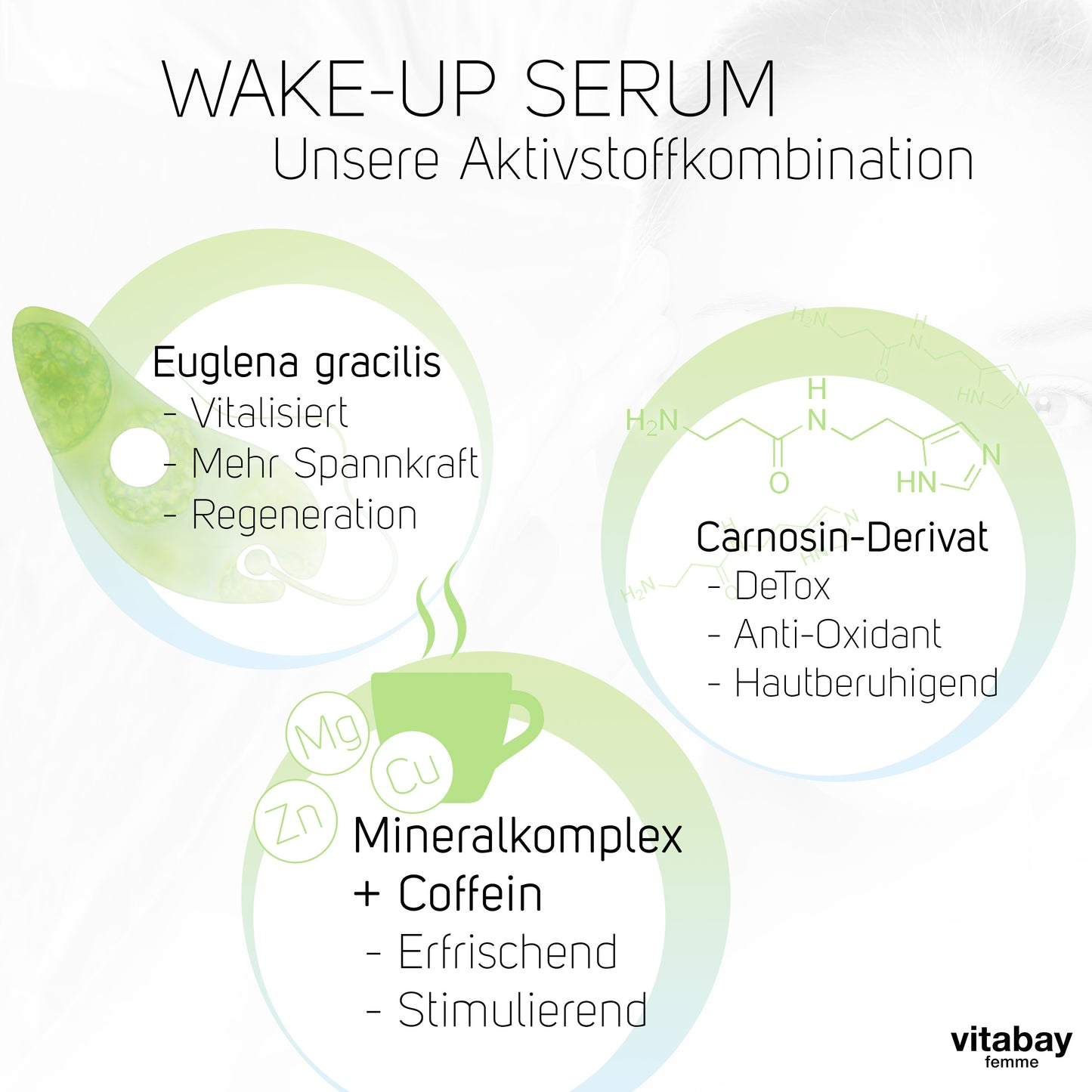 Wake Up Serum - 14 x 2 ml Ampullen  - Belebend / Vitalisierend / Aktivierend