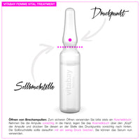 Wake Up Serum - 14 x 2 ml Ampullen  - Belebend / Vitalisierend / Aktivierend