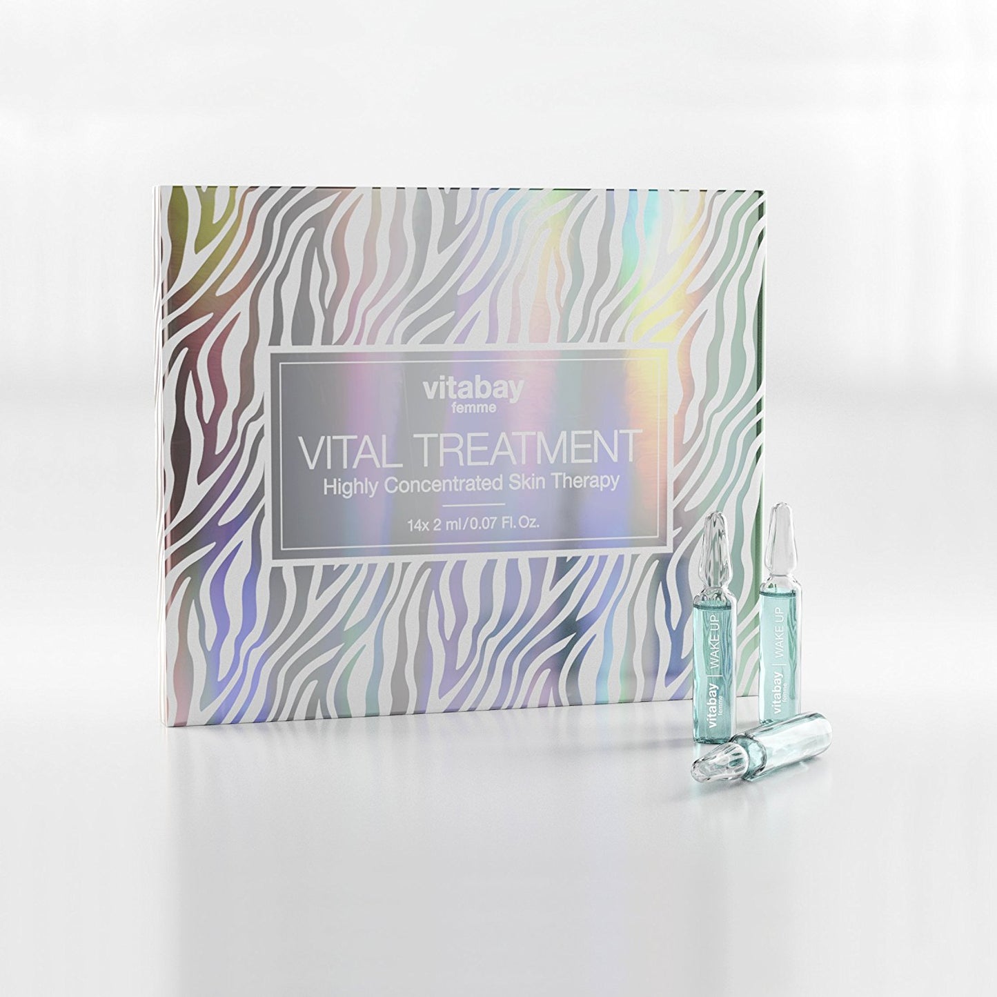 Wake Up Serum - 14 x 2 ml Ampullen  - Belebend / Vitalisierend / Aktivierend