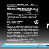 Melatonin 3mg 120 vegane Lutschtabletten