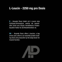 L-LEUCIN 2250mg  - 100 vegane Kapseln