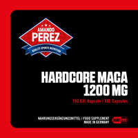 Hardcore Maca 1.200mg - 150 Kapseln