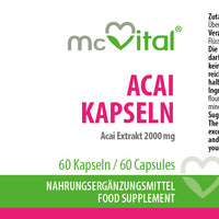 Acai 2000mg - 60 Kapseln