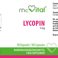 Lycopin 5mg - 90 Kapseln