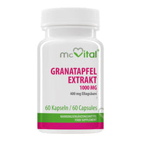 Granatapfel Extrakt 1000mg mit 400mg Ellagsäure - 60 Kapseln