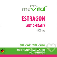Estragon - Antioxidativ - 400 mg - 90 Kapseln