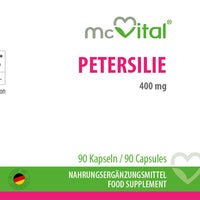 Petersilie - 400 mg - 90 Kapseln