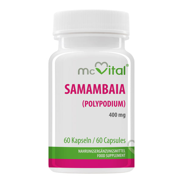 Samambaia / Polypodium - 400 mg - 60 Kapseln