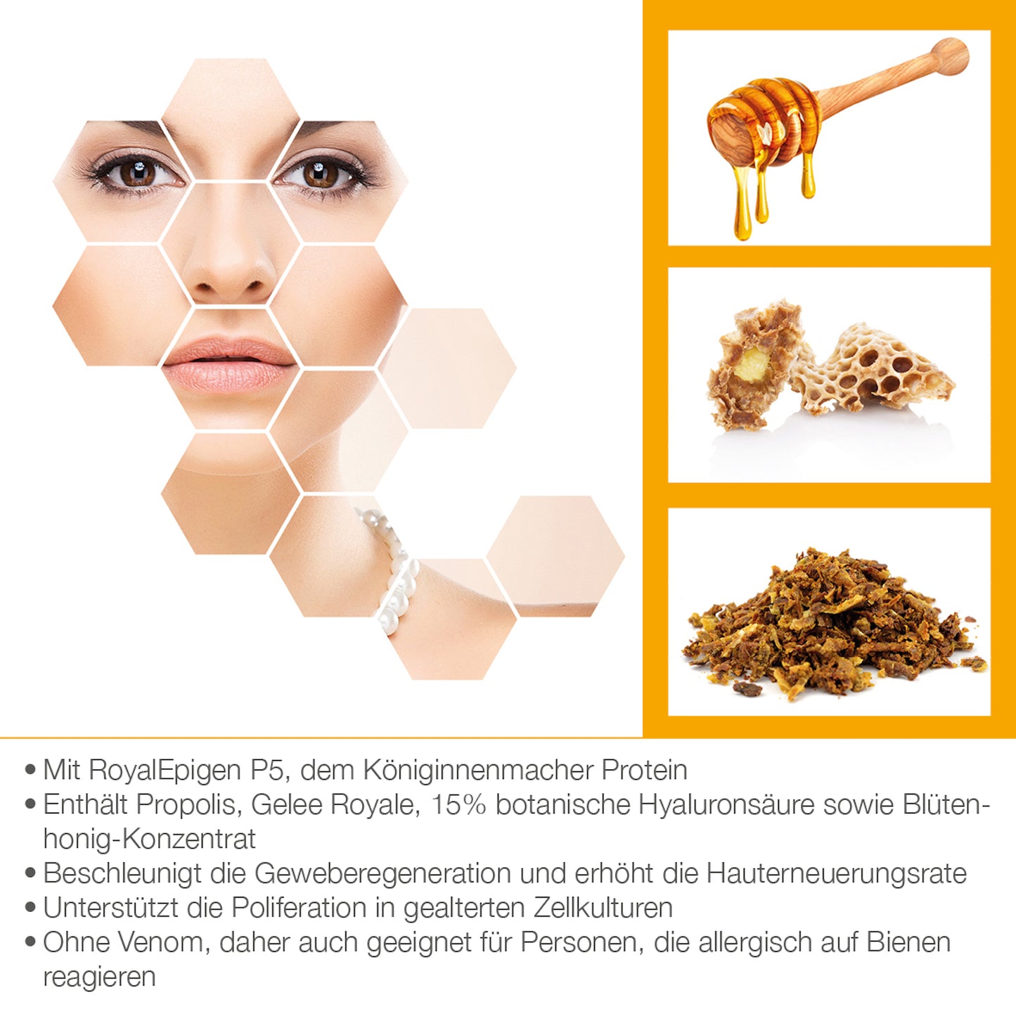 Bee Peptide Anti-Aging Serum - 40 ml