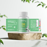 Zink  25mg - 250 vegane Tabletten