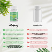 Vitamin B12 Depot 5000 mcg - 60 vegane Lutschtabletten