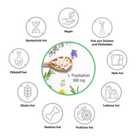 L-Tryptophan - 500 mg - 120 Kapseln
