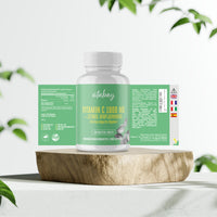 Vitamin C 1000 mg + Bioflavonoide (Time Released ) - 100 vegane Tabletten