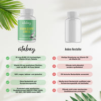 Vitamin D3 Depot 5.000 I.E. - 120 vegane Tabletten