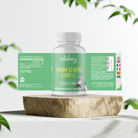 Vitamin D3 Depot 5.000 I.E. - 120 vegane Tabletten