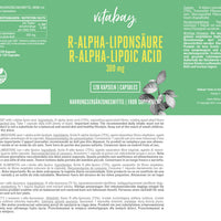 R-Alpha Liponsäure 300 mg 120 Kapseln