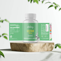 Lecithin 1.200 mg - 120 vegane Softgels
