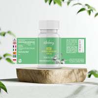 MSM (Methylsulfonylmethan) 1000 mg - organischer Schwefel - 60 vegane Tabletten
