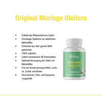 Original Moringa Oleifera 5000 mg pro Kapsel 120 Kapseln