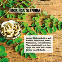 Original Moringa Oleifera 5000 mg pro Kapsel 120 Kapseln