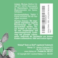 Original Moringa Oleifera 5000 mg pro Kapsel 120 Kapseln