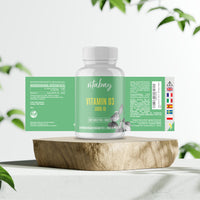 Vitamin D3 1.000 I.E. - 300 vegane Tabletten
