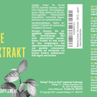Matcha Tee + Grüner Tee Extrakt - 90 vegane Kapseln