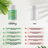 NAC 600 mg 120 vegane Kapseln